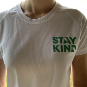Stay Kind Pocket Print Shirt